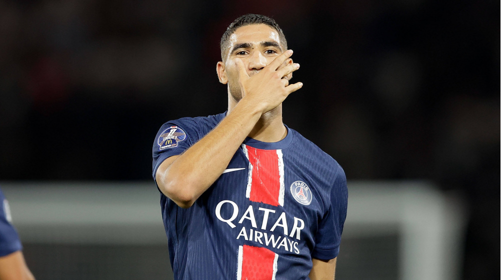 حكيمي مرشح بقوة للظفر بجائزة أفضل لاعب أفريقي في “الليغ 1”