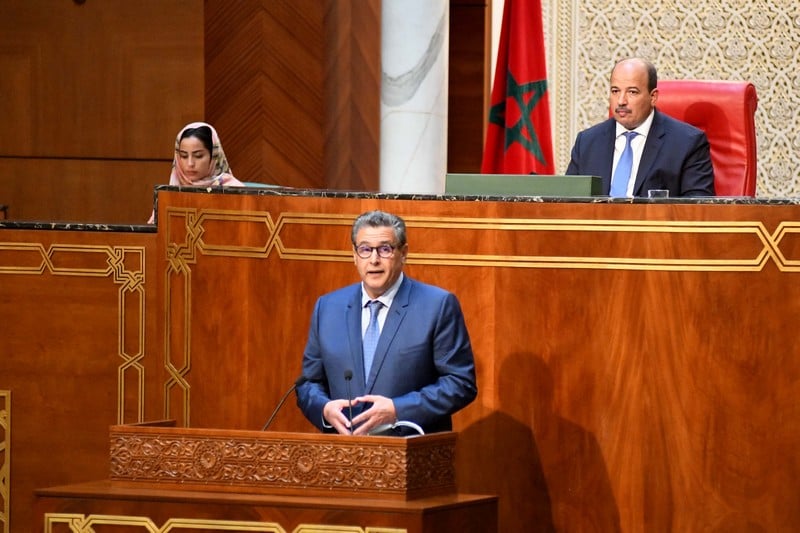 أخنوش: ما يناهز 11 مليون مغربي يستفيدون من نظام التغطية الصحية الشاملة
