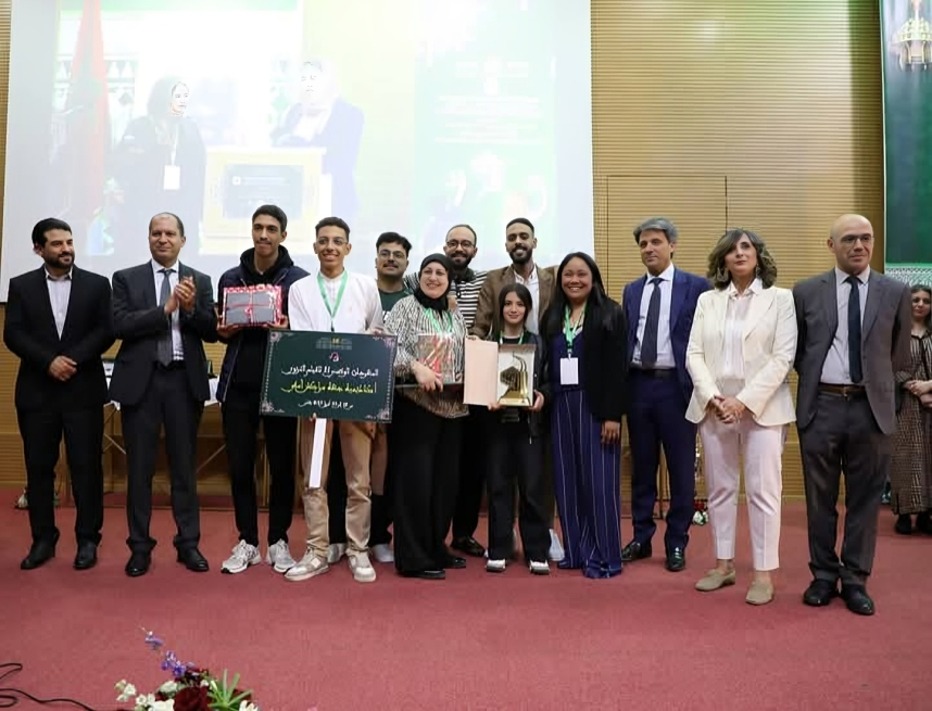 يمثل أكاديمية مراكش..فيلم “رسائل غير مكتوبة” يفوز بالجائزة الكبرى للمهرجان الوطني للفيلم التربوي
