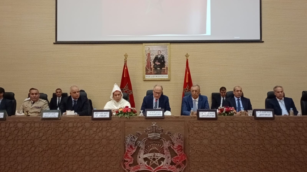 بالصور.. تنصيب عبد المومن طالب عاملا على إقليم اليوسفية