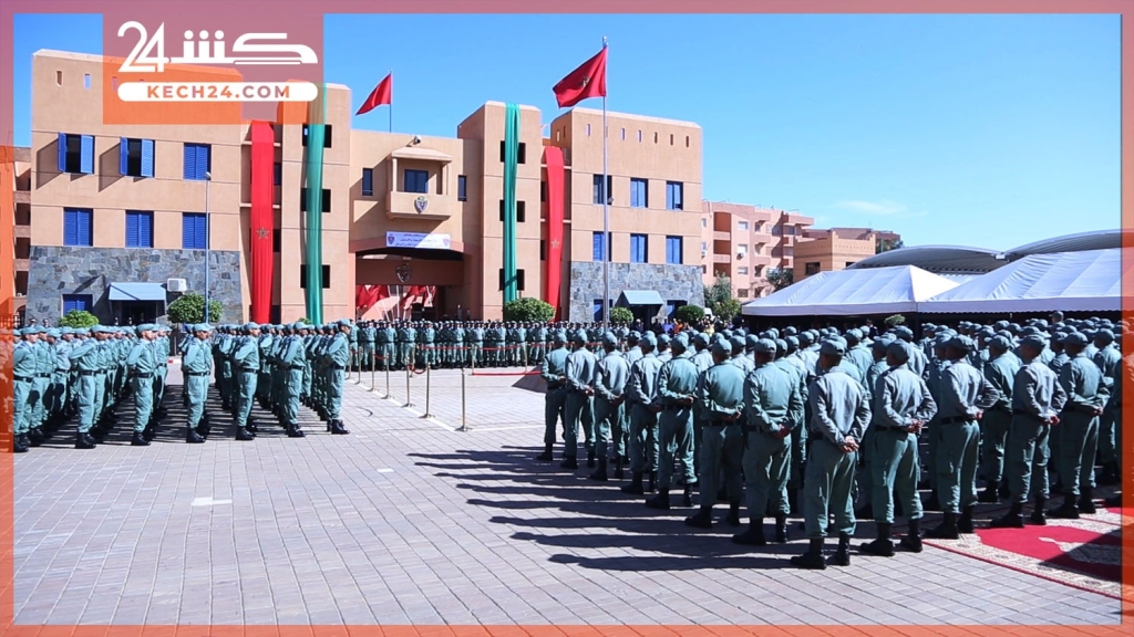 بالڤيديو: بتناسق رائع وأداء قوي.. تلاميذ الشرطة بمراكش يرددون شعارهم الرسمي