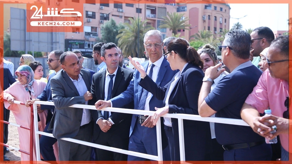 بالفيديو.. شوراق والمنصوري يتفقدان عدة مشاريع مهيكلة بمراكش
