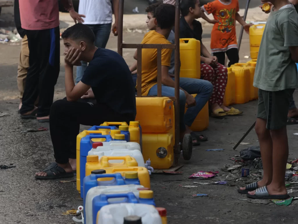 سلطة المياه الفلسطينية: غزة تموت عطشا