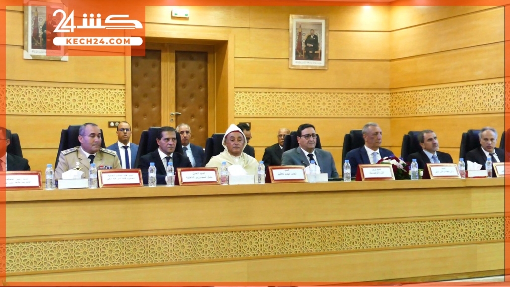بالڤيديو.. كشـ24 تواكب مراسيم تنصيب العامل الجديد لإقليم قلعة السراغنة