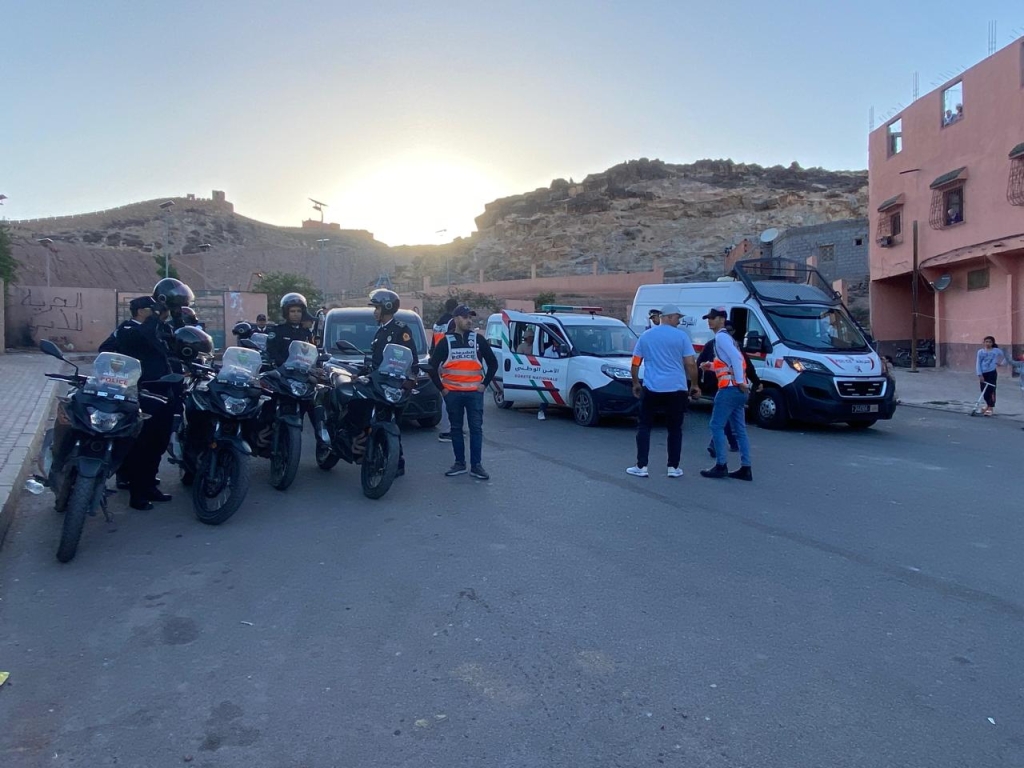 اعتقالات بالجملة في حملة أمنية واسعة بمراكش+ صور