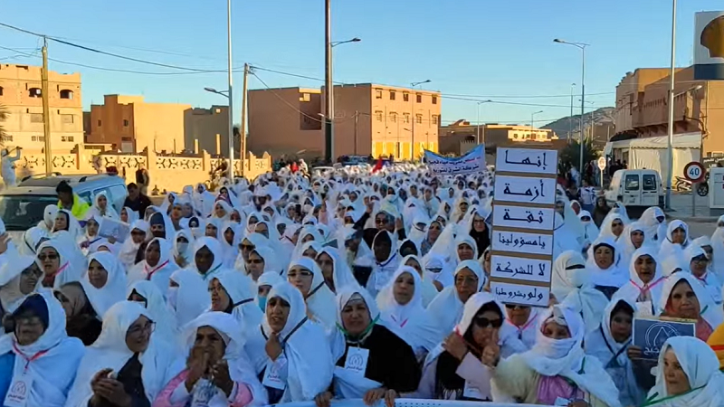 اعتقال ناشطين في حراك الماء بفكيك ومطالب حقوقية بإنصاف الواحة