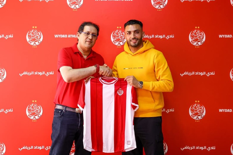 الوداد يعلن رسميا ضم الهنوري