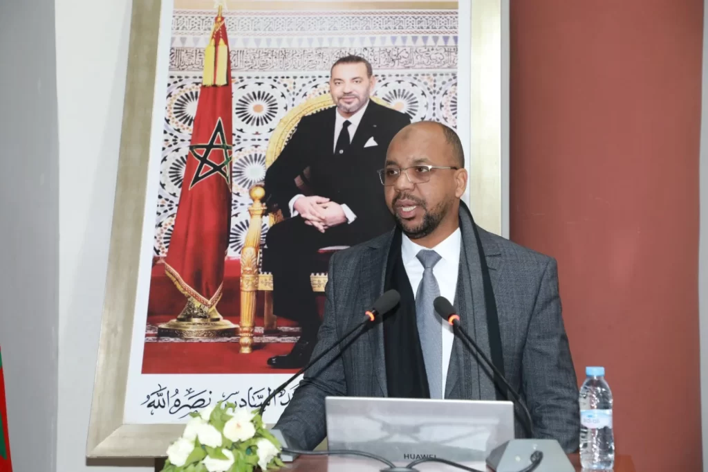 المدير الاقليمي للتعليم بالرحامنة يفتح صفحة جديدة مع المتصرفين التربويين