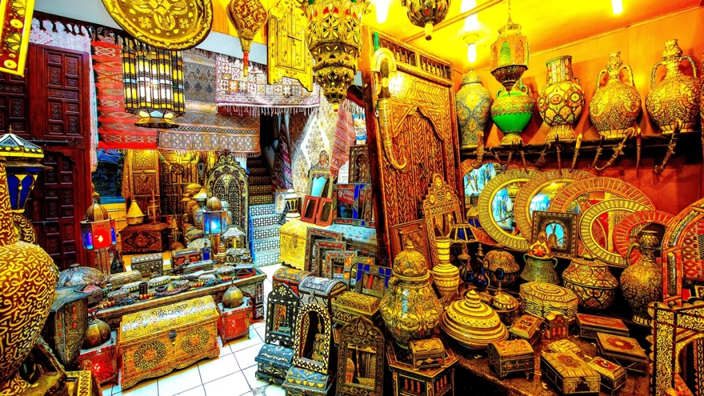 ارتفاع صادرات الصناعة التقليدية في مراكش