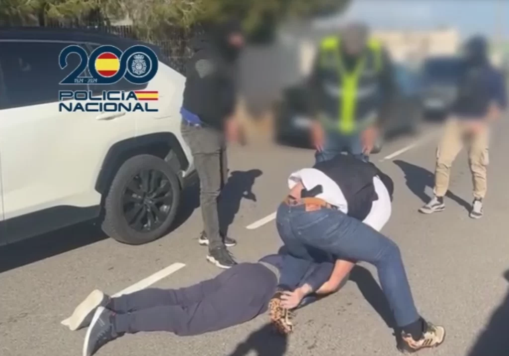 كانت في طريقها إلى المغرب.. استرجاع 25 سيارة بقيمة مليوني يورو بإسبانيا