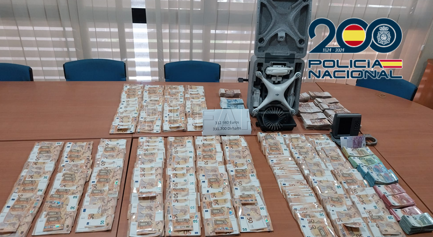 تفكيك شبكة إجرامية بإسبانيا بسبب تهريب الحشيش من المغرب وغسل الأموال