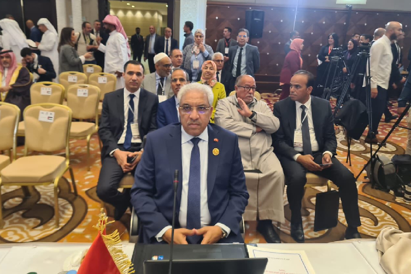 صباري يدعو إلى صياغة رؤية تحترم سيادة الدول ووحدتها الترابية