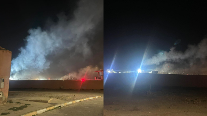 أدخنة سامة تخنق أحياء بمراكش
