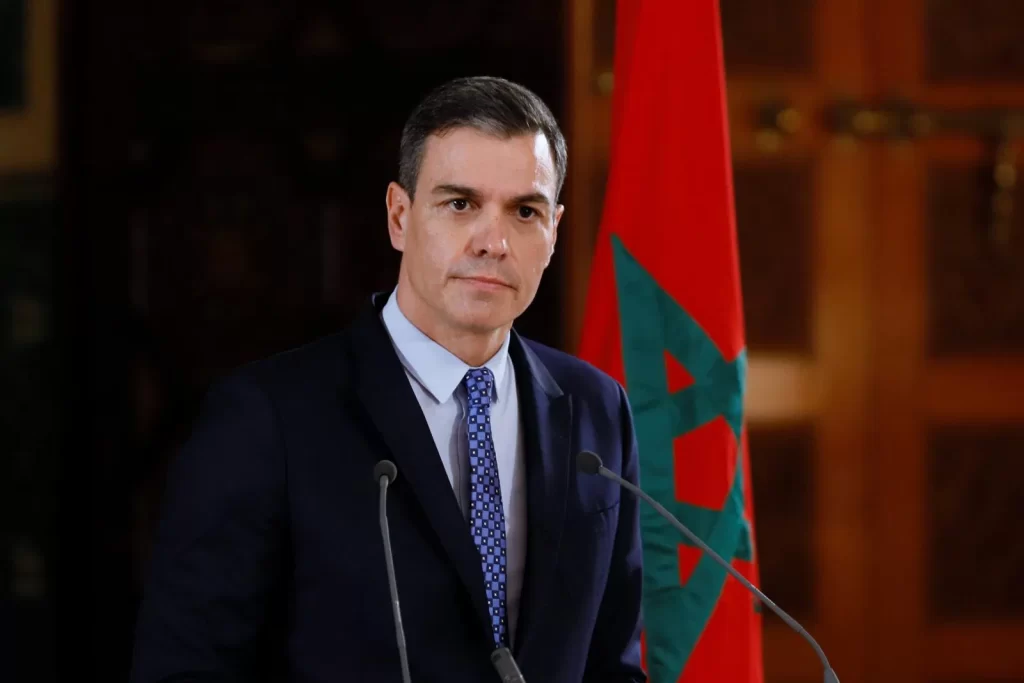 سانشيز يجدد أمام مجلس النواب شكره للمغرب على الكهرباء