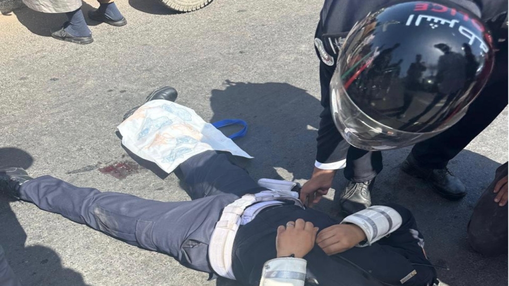 عاجل.. إصابة خطيرة لشرطي مرور إثر حادث دهس بمراكش