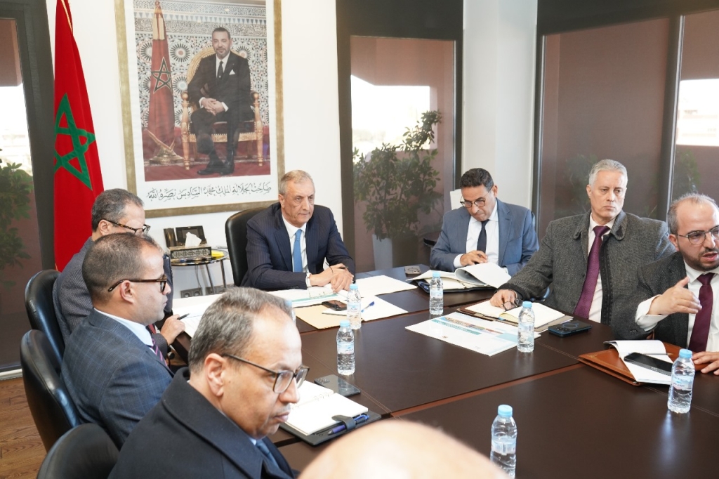 الوالي شوراق يتتبع تقدم برنامج إعادة إعمار المناطق المتضررة من الزلزال