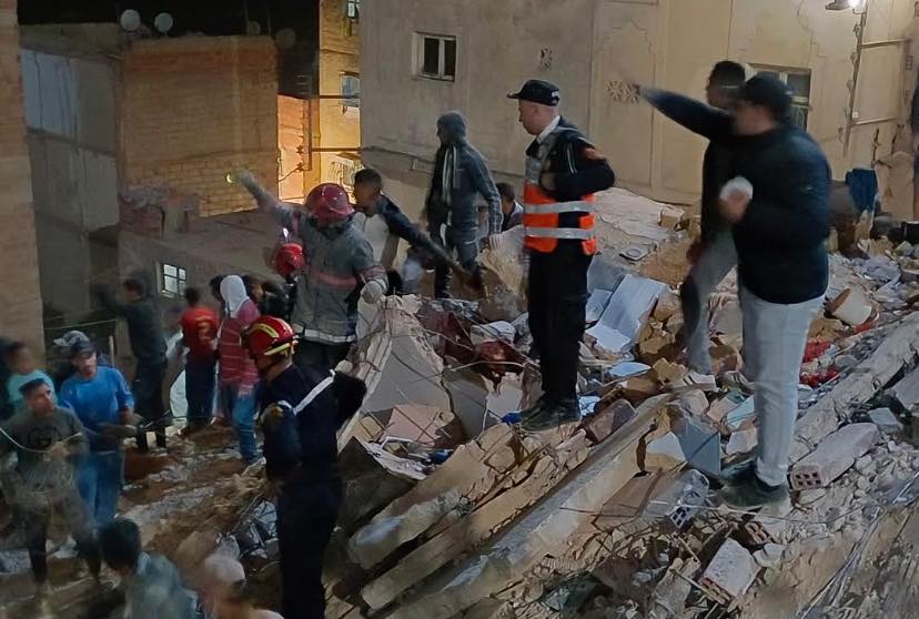 انهيار عمارة فاس يجر المنصوري والفتيت للبرلمان