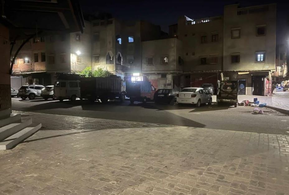 باركينغ عشوائي يتحول إلى وكر مشبوه يُقلق ساكنة بمراكش