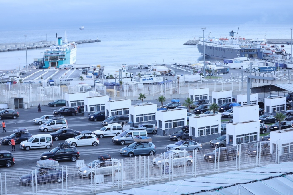 إحباط محاولة تهريب أزيد من 7 أطنان من الشيرا بميناء طنجة