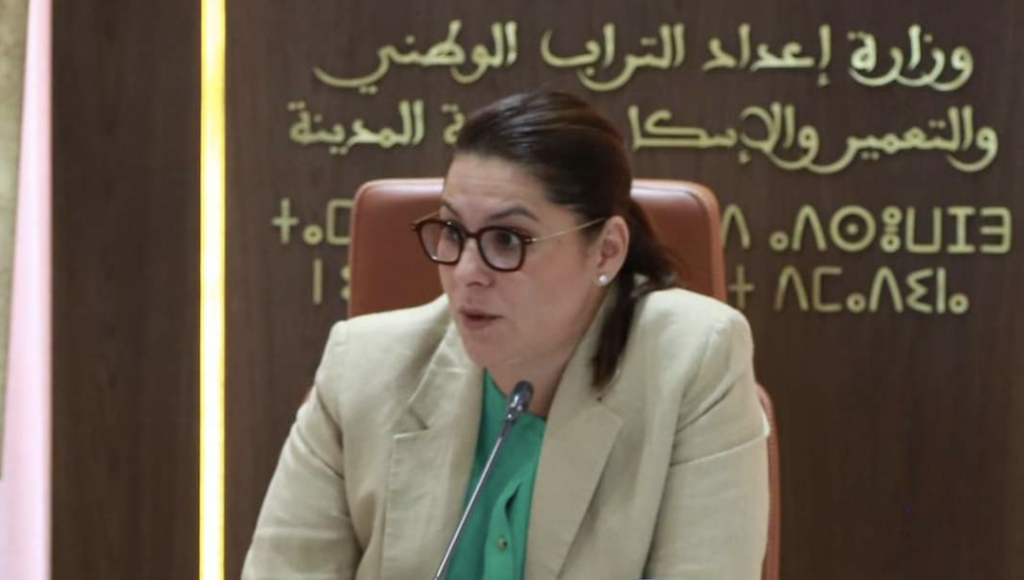 المنصوري تبرز أهداف مشروع القانون المتعلق بإحداث الوكالات الجهوية للتعمير والإسكان