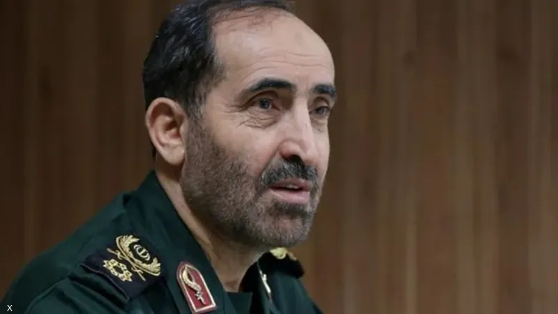 بعد أسبوع من استهدافه.. وفاة قائد في الحرس الثوري الإيراني