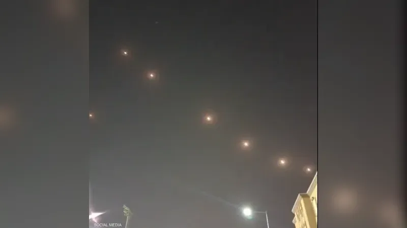 الحرس الثوري الإيراني يصدر بيانا بشأن استهداف قاعدة العديد بقطر