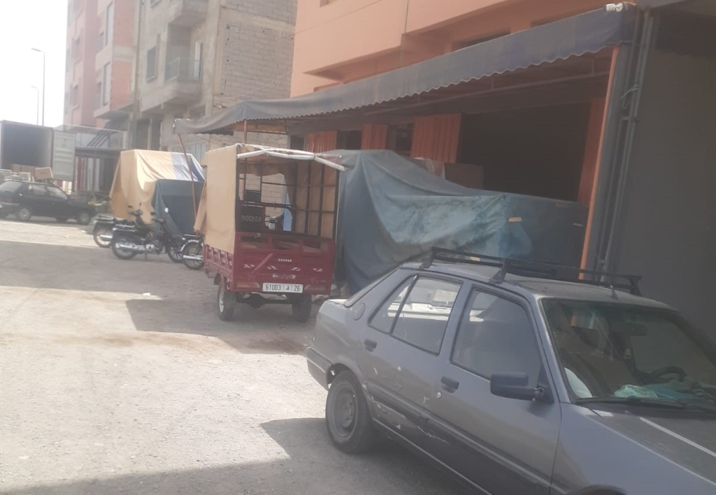 أنشطة نجارة غير مرخصة تتحدى رئيس جماعة حربيل بنواحي مراكش