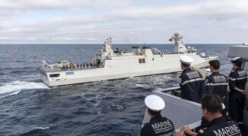 المغرب يعزز حضوره الإقليمي عبر تمرين بحري مشترك بفرنسا