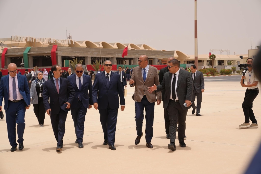 منتدى للتعاون بالعيون..ولد الرشيد يستقبل وفدا برلمانيا رفيع المستوى عن مجموعة “سيماك”