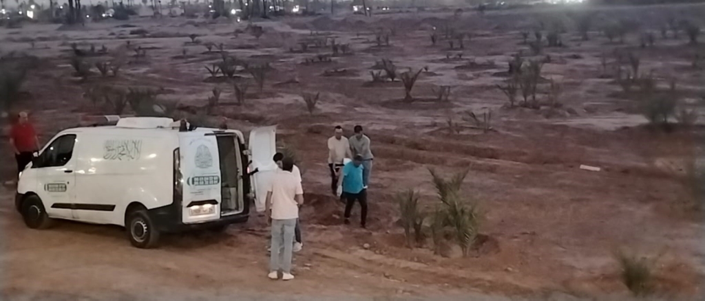 جثة مجهولة في مدخل مراكش تستنفر السلطات والنيابة العامة تأمر بالتشريح