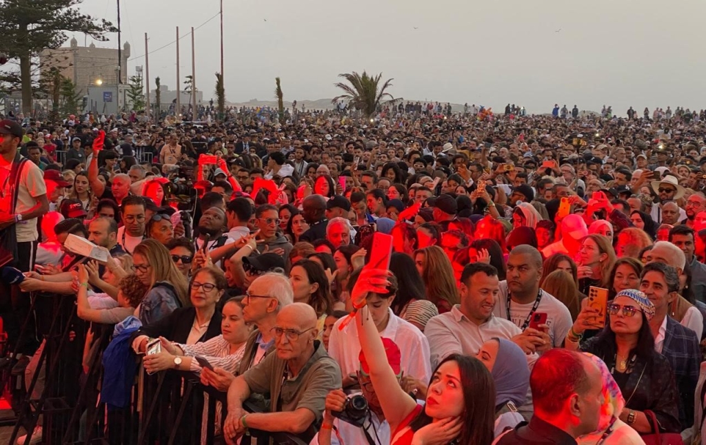 مهرجان كناوة في نسخته الـ26..حضور جماهير وازن ومواكبة إعلامية واسعة