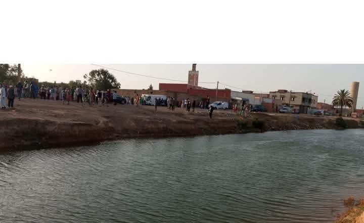 سيدي بنور..غرق ثلاث فتيات في مجرى مائي يهز الزمامرة