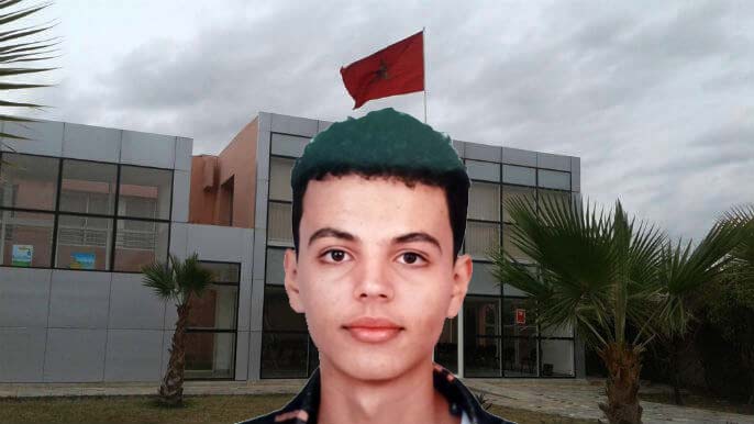 عيوش محمد طه يتقدم الناجحين بجهة مراكش ويحضى بتهنئة الاكاديمة الجهوية