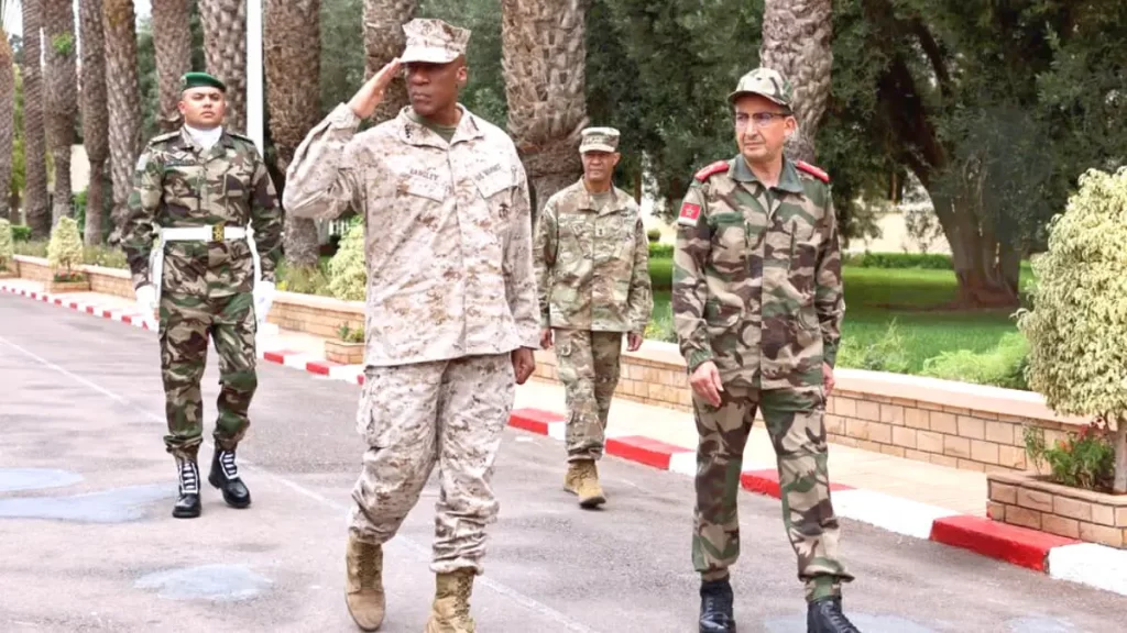 قائد “أفريكوم” : البحرية الأمريكية تُفكر في نقل القيادة من ألمانيا إلى المغرب