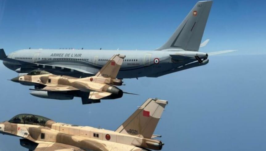 “ماراثون 25”.. مناورات عسكرية جوية تجمع المغرب وفرنسا