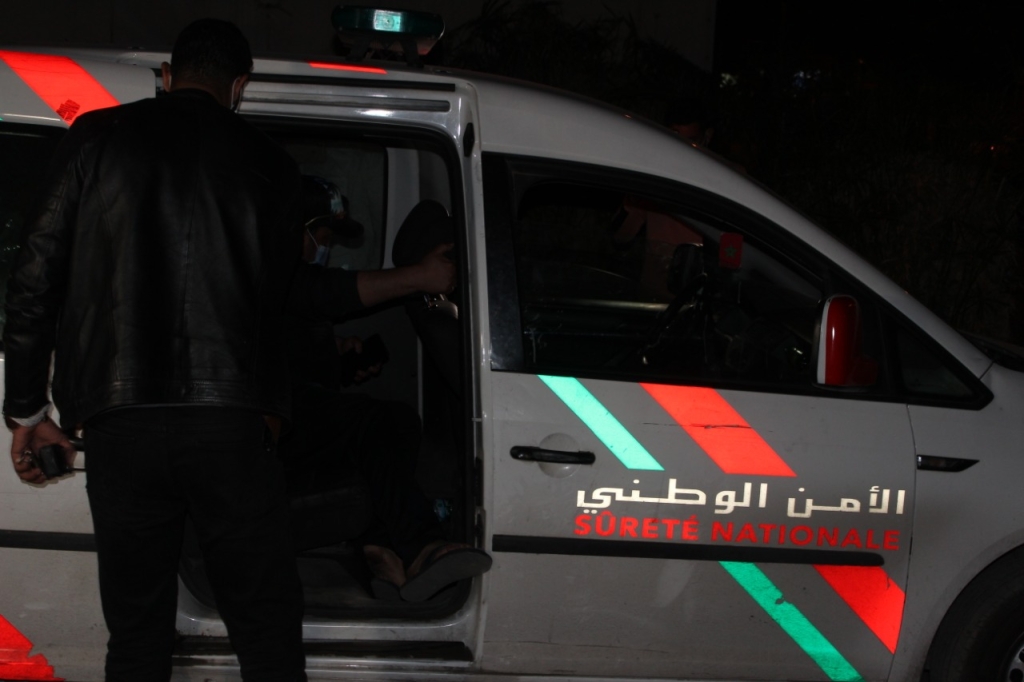 امن مراكش يوقف شخصين في عمليتين نوعيتين بدوار برادة بحي صوكوما