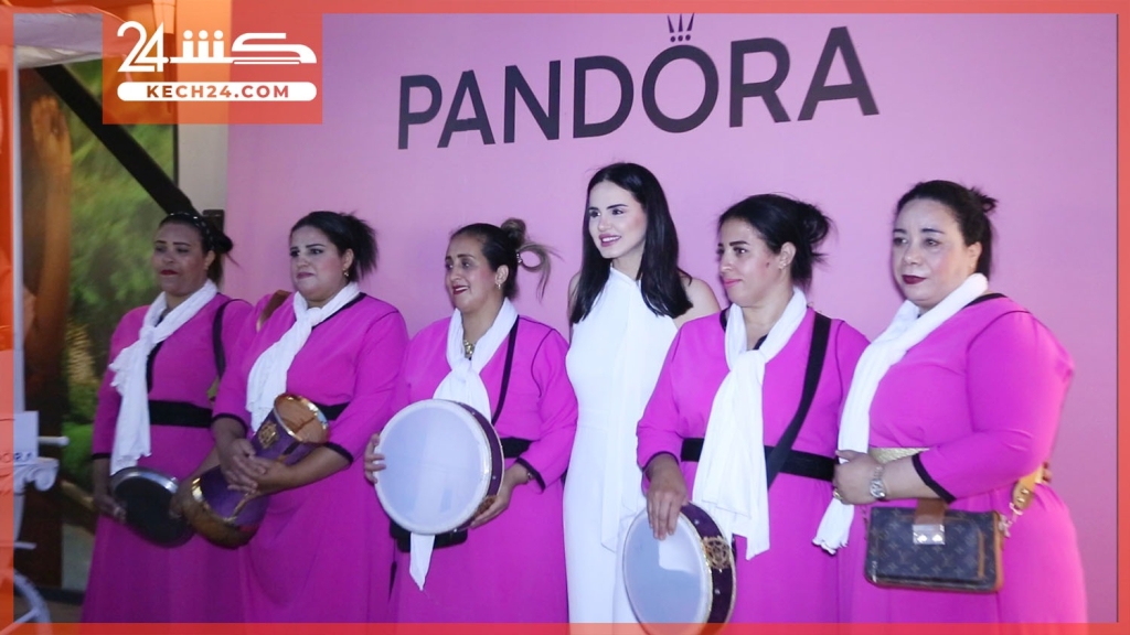 افتتاح ثاني متجر لعلامة المجوهرات العالمية “Pandora” في مراكش