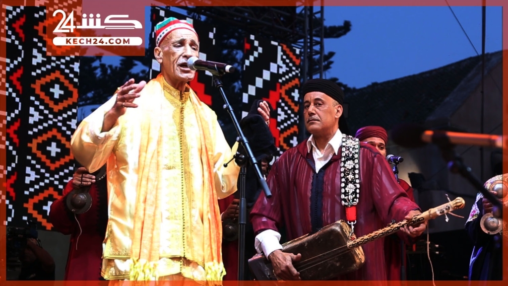 بالڤيديو.. عبد الكبير مرشان يمتع جمهور ساحة مولاي الحسن بالصويرة
