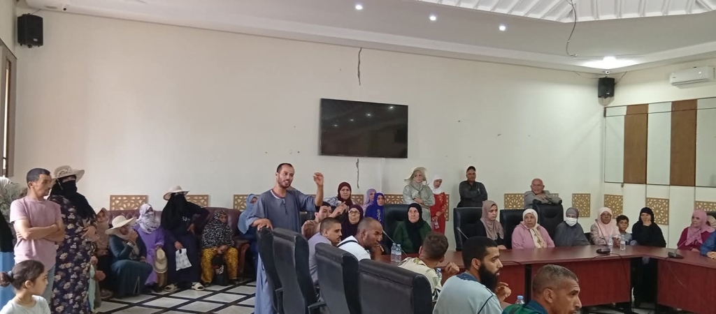 ساكنة تسلطانت تستعرض مشاكلها ومطالبها في لقاء تواصلي مع المجلس الجديد