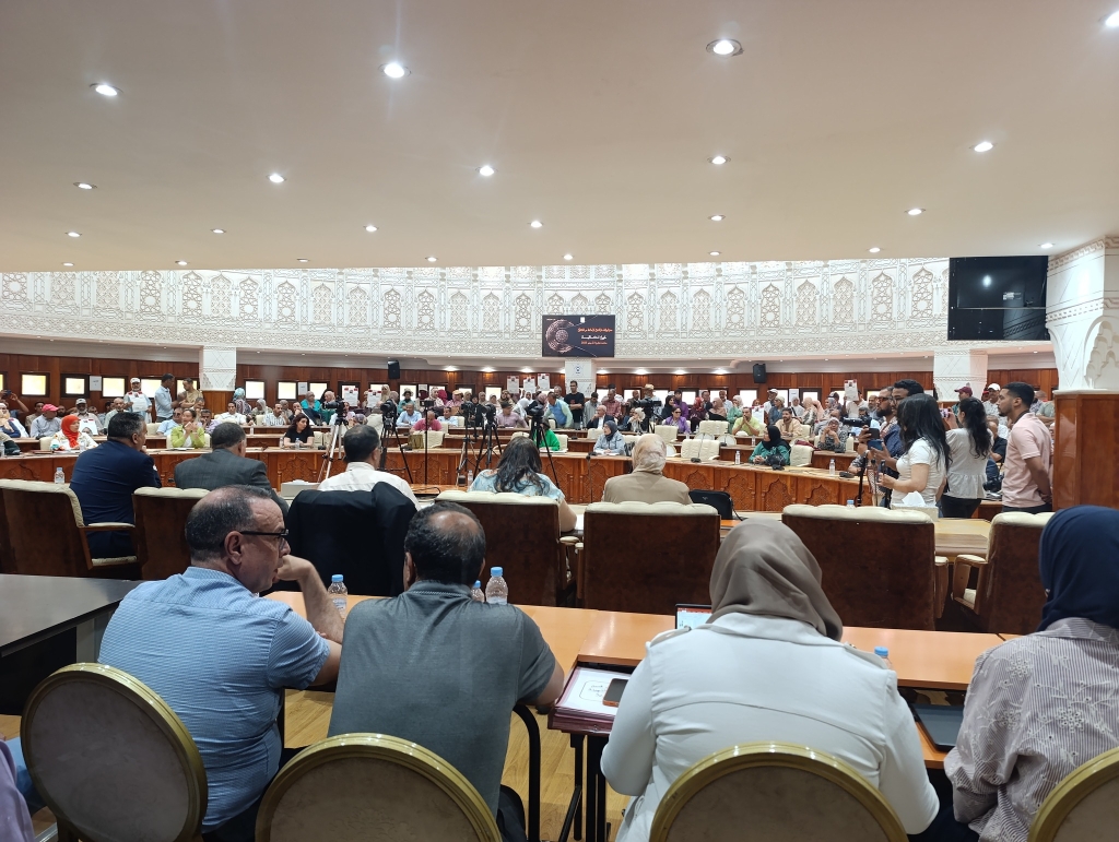 مشروع تهيئة جنبات واد ايسيل يعجل بمراسلة مستشارين لعمدة مراكش