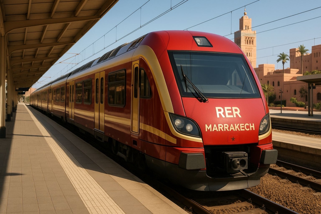 نقل سريع وتردد كل 30 دقيقة.. تفاصيل مشروع “RER” مراكش