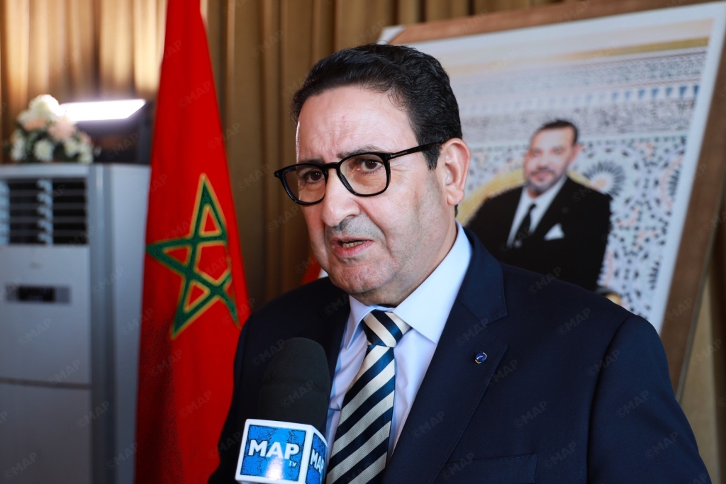 تشغيل أول سفينتين كهربائيتين على الخط البحري طنجة-طريفة بحلول 2027