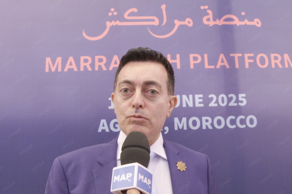 مسؤول أممي: “منصة مراكش” نموذج تعاون استراتيجي مثالي مع المغرب