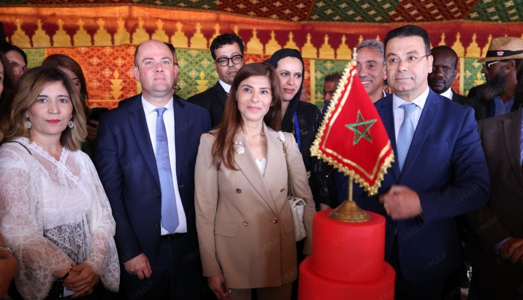 تدشين القنصلية العامة للمغرب بمونت لاجولي
