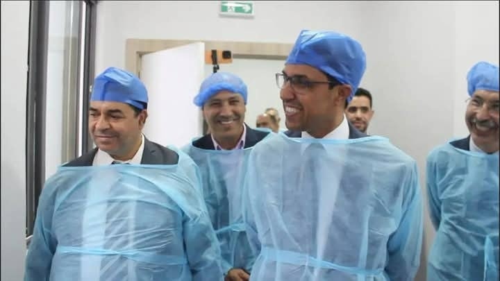 تدشين مصحة خاصة يعرض عامل إقليم تاونات لانتقادات