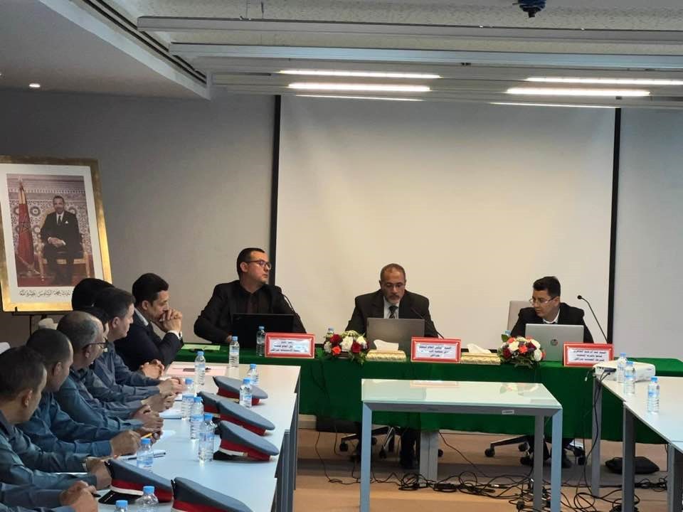 تنظيم دورة تكوينية بمراكش حول تقنيات البحث في جريمة غسل الأموال+ صور