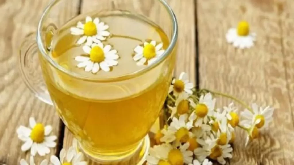 شاي البابونج.. مشروبات تساعدك على التخلص من الانتفاخ
