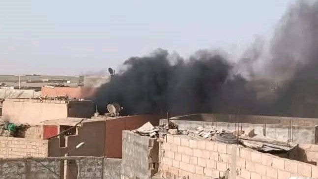 حريق في حي المجد بمدينة ابن جرير وتماس كهربائي في قفص الاتهام