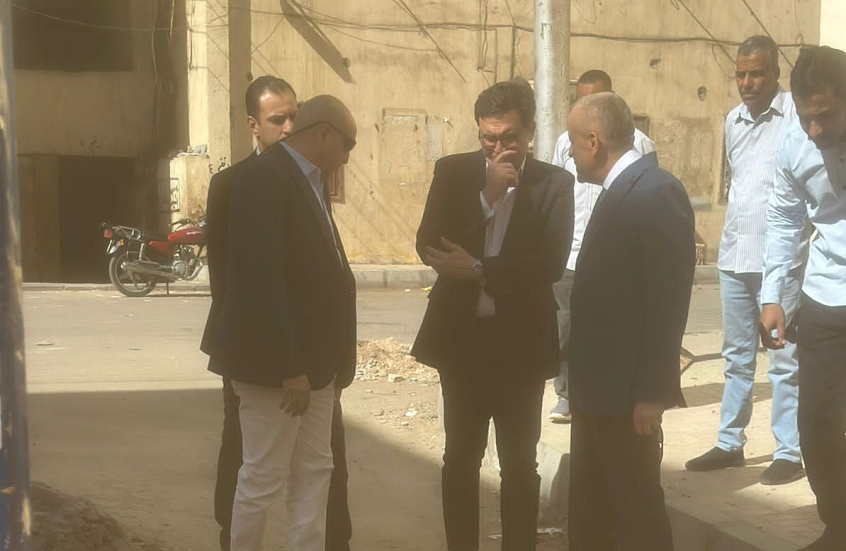 مصر.. تطورات في فضيحة مدوية اكتشفها وزير بمقر حكومي