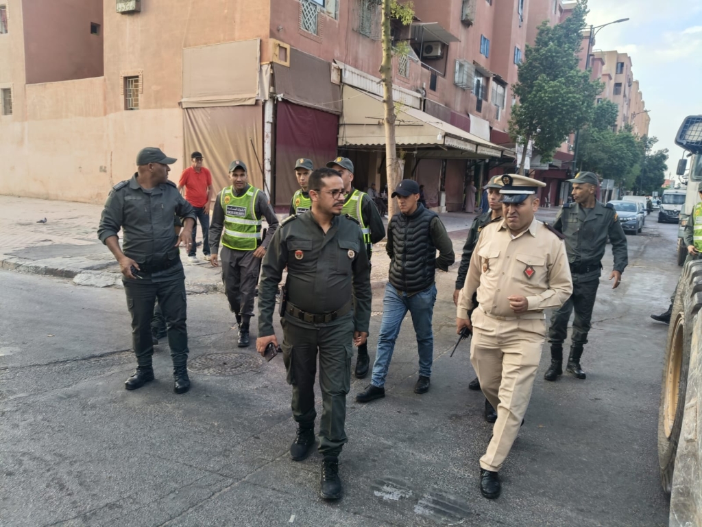 تنفيذا لتعليمات الوالي بنشيخي.. حملة غير مسبوقة لسلطات المسيرة بمراكش